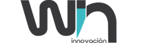 Logotipo de Win Innovación, especialistas en marketing digital y diseño gráfico